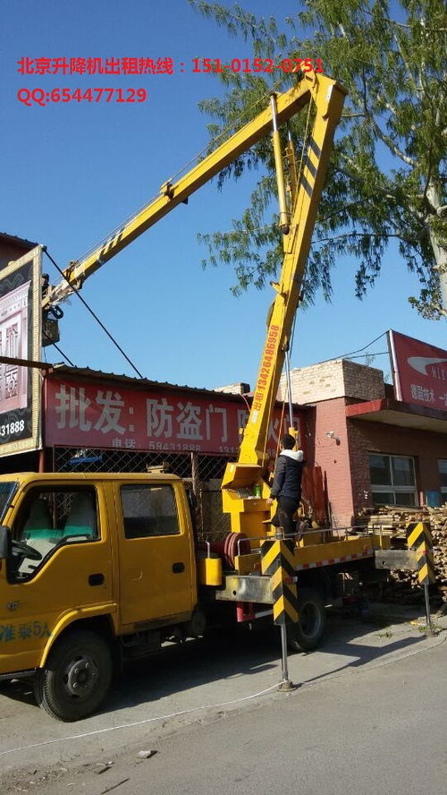 東城區升降機出租 助力室外裝飾裝潢工程的高效與安全